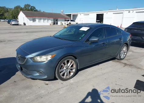 2014 Mazda Mazda6 I Touring z USA, uszkodzony, nr VIN JM1GJ1V69E1133274